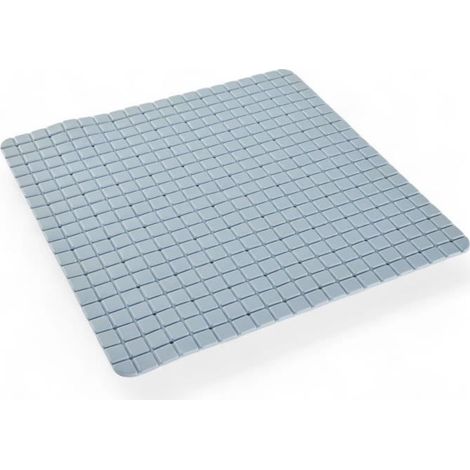 Rutschfester Badewannen- oder Duschmatte - HEUTE - UTILITY - 50 x 50 cm - Quadrat - Blau