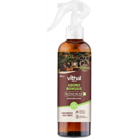 VITHAL GARDEN FOIAR FURIRIZZAZIONE BIOSFERA BONSAIS piМ 250 ml