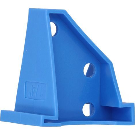 20-teiliges ABS-Bodenkalibrierungsset, Installationsset für Vinyl-Verbunddielen, blau, Abstandshalter (1/5)