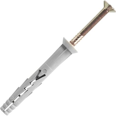 Scell-It - 100 Stück Schlagdübel Senkkopf Edelstahl A4 Ø 8 x 100 mm - A4-YZF8100-BC