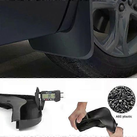 Bavettes de haute qualité pour Mazda 6 GG1 (2002-2007) - Accessoires pour Mazda 6 berline - Garde-boue, élargisseurs d'ailes, style automobile