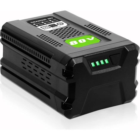 Neuer Ersatz für Greenworks Glebe 80V Lithium-Ionen-Akku GBA80300 GBA80200 GBA80250