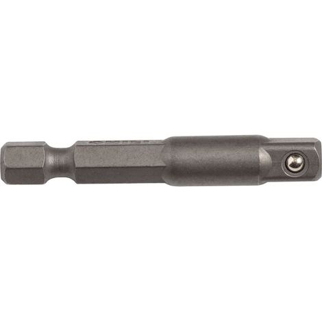 Adaptador hexagonal macho a cuadrado macho para máquina, 50 mm, ¼ pulg (1/2)