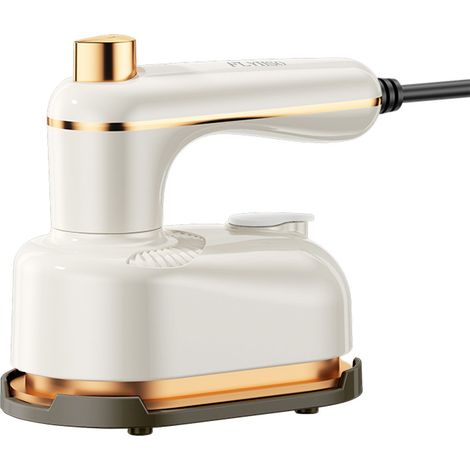 Fer à vapeur générique pour vêtements, mini fer à vapeur portable et pliable pour les voyages, idéal pour repasser les vêtements suspendus, petit appareil de repassage pour la maison et les dortoirs. (1/5)