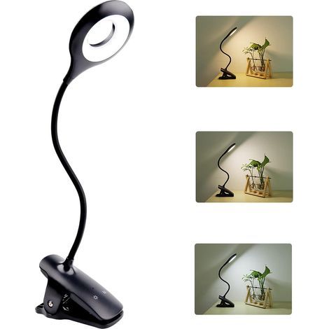 Lampe à pince, Lampe de lecture à clipser, Lampe de lecture à clipser - RWLampe à pince (1/5)