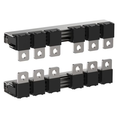 Kit de barre d'inversion TeSys à 3 pôles de 65 mm de hauteur, conception modulaire compacte