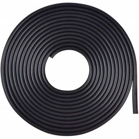 Protecteur De Porte Voiture Protection Bande Caoutchouc Portiere ,5M Porte De Voiture Protecteur De Bord Porte Garniture De Moulage Edge Guard Rubber Strip Anti-Scratch (1/5)