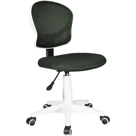 Sedia Ufficio Grigio Silver Regolabile - Comoda con Ruote