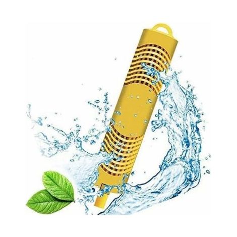 Sollbry Mineral Bar Heißwasserbadfilter für Hydrotherapie – Universalfilter für Hydrotherapiezentren, Schwimmbäder und Fischteiche (gelb) (1/3)