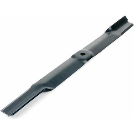 Lame de tondeuse adaptable JOHN DEERE 763mm – Alésage 17,5mm – Remplace M89454 AM101538 AM36407