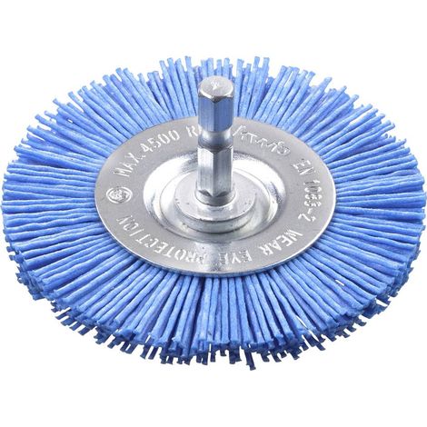 KWB BROSSE CIRCULAIRE DE PONÇAGE-SCHLEIFNYLON 6044-30 (1/5)