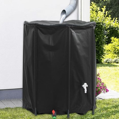 Réservoir d'eau pliable avec robinet 1250 L PVC (1/5)