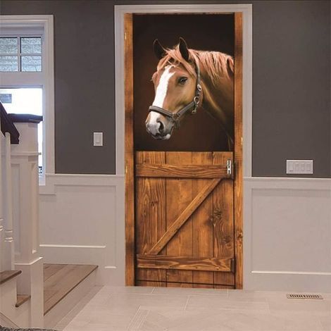Wall Stickers - Horse, Home Decor, Waterproof & Removable Adhesive