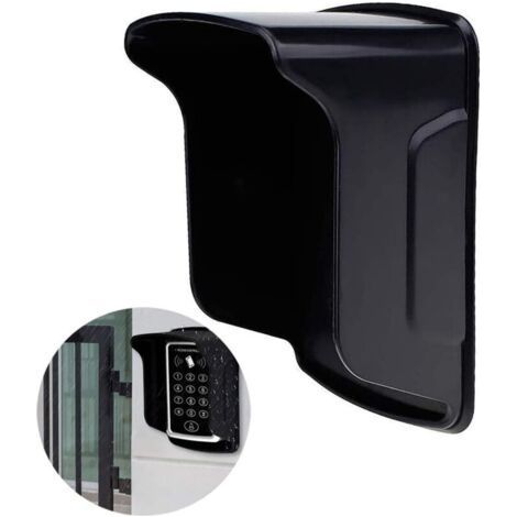 Waterproof RFID keypad/doorbell protective cover for access control equipment. (1/4)
