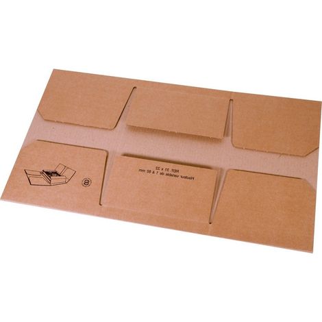 Étui Pacpost® 240 x 180 x 70/10mm - COLIS 25 ETUIS (1/5)