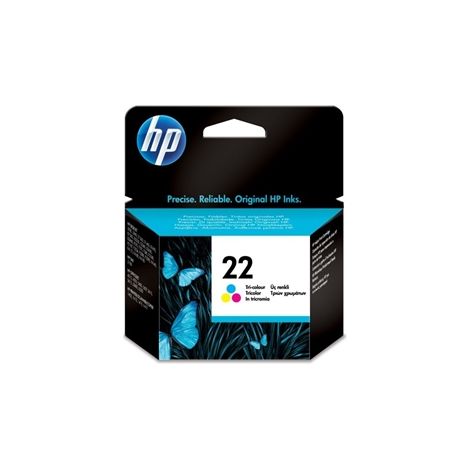 HP Cartucho 22 Color