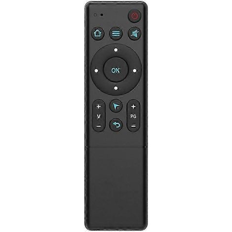 Souris aérienne sans fil Bluetooth 5.2 M5, télécommande infrarouge programmable compatible avec les boîtiers TV connectés, les projecteurs TV et les PC pour la maison connectée KNS (1/5)