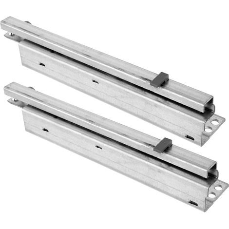 Glissières de rechange silencieuses pour tiroirs meubles et placards (1/5)
