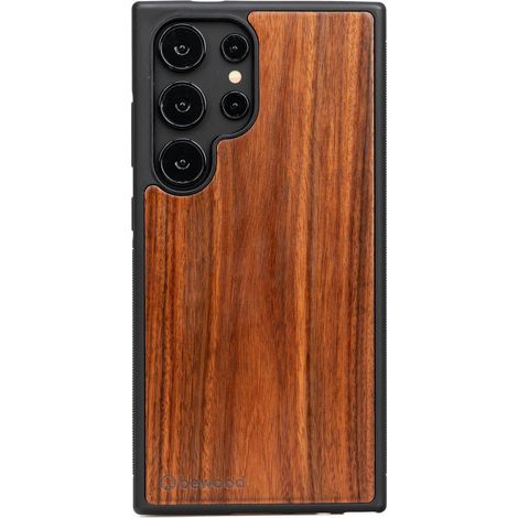 Custodia in legno Bewood per Samsung Galaxy S25 Ultra ROSEWOOD SANTOS (1/4)