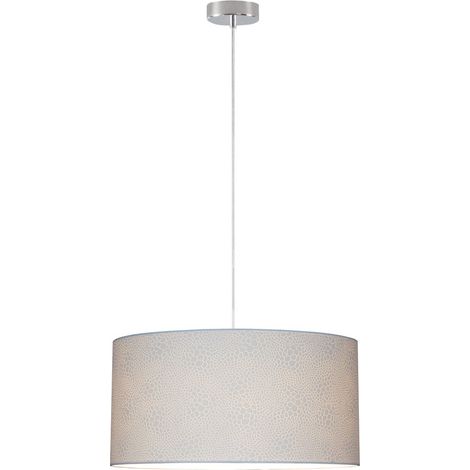 Suspension Abat jours en Papier diam 50 cm Design Crocodile LEILA (1/3)