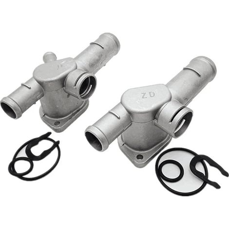 Durite de refroidissement en aluminium avec raccord en T compatible avec VW Bora - Réf. 06A121133 (1/3)