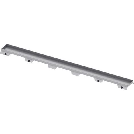 Tece TECEdrainline - Griglia per pavimentazione 100 cm, acciaio inox 601072 (1/2)