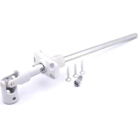 Mini bloc guide ø22 al12 - 6p7 l175 gris - ZF D777NG