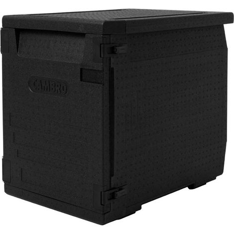 Conteneur isotherme EPP à chargement frontal avec 9 glissières - 126 litres - Cambro (1/5)
