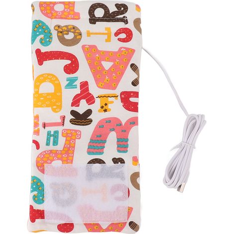 Chauffe-biberon portable USB, chauffage rapide pour lait, idéal déplacements bébé (1/5)