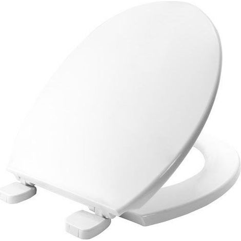 Bemis 7210 Chester STA-TITE Round White Toilet Seat (1/3)