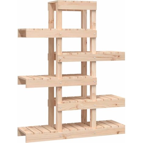 Maison Exclusive - Soporte para plantas madera maciza de pino 85x (1/5)