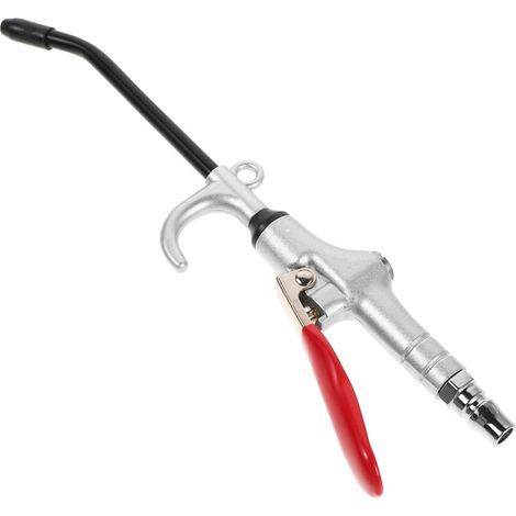 à Air Ajustable Outil de Soufflage Pneumatique pour Compresseur Accessoires de Nettoyage de Poussière Haute pour Détail Automobile Électronique (1/5)