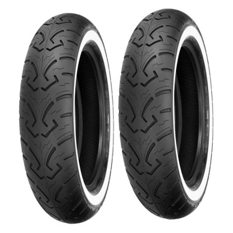 Neumático Shinko 250 MT90-16 MT90-16 46-48/2024 Trasero Tl Refuerzo Banda Blanca