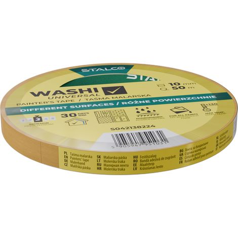 Stalco Washi Tape Universal 10mm x 50m S042138224 (1/2)