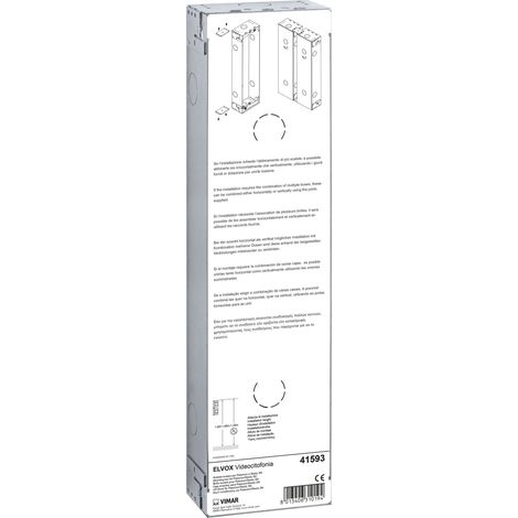 VIMAR - 41593 Scatola incasso per Patavium e Steely 3M