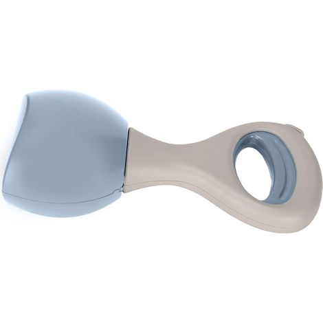 Ramasse-crottes, Grand Espace, Grand diamètre d'arc, Toilettes Portables à Pince pour Chien, faciles à rincer, avec Boucle de Suspension et poignée pour Jardin, Gravier, (S) (1/5)