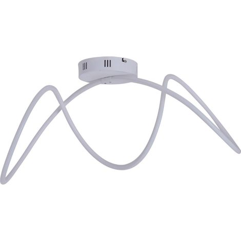 Naeve ODRIVE Plafonnier semi-encastré à LED intégré blanc 3500 K (1/5)