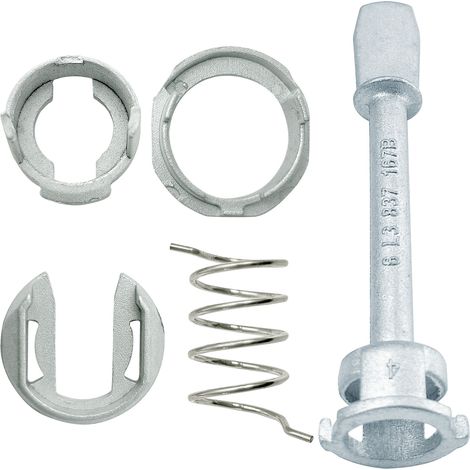 Five-piece lock cylinder accessory set for Volkswagen SEAT 6L3, OE: 6L3837167/168 (1/4)