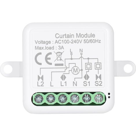Smart Switch Module, Mini ABS Switch, AC (1CH) (1/5)