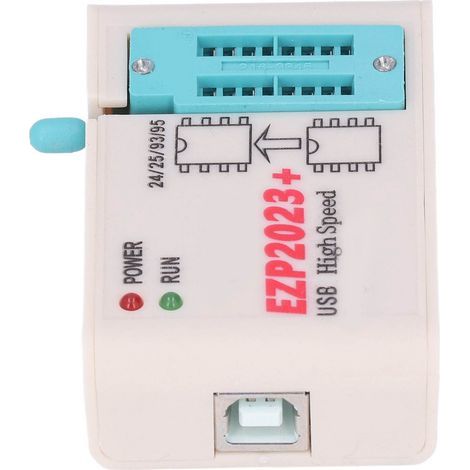 Hochgeschwindigkeits-Programmierkit SPI Flash EEPROM 24 25 93 BIOS 25T80 Offline-Brenner Kopierer EZP2023 (1/5)
