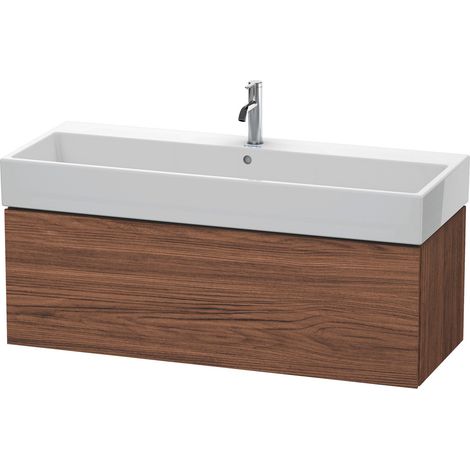 Duravit L-Cube mueble bajo lavabo suspendido, 1 extraíble,