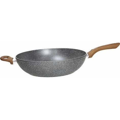 TOGNANA Wok 1 Manico E Maniglia 32 Cm