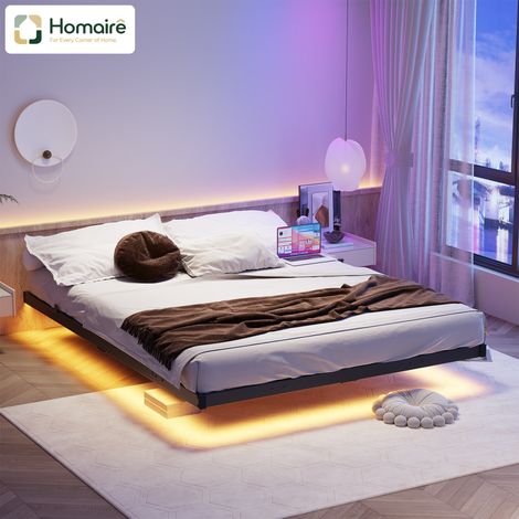 Lit noir en métal HOMAIRE (1/5)