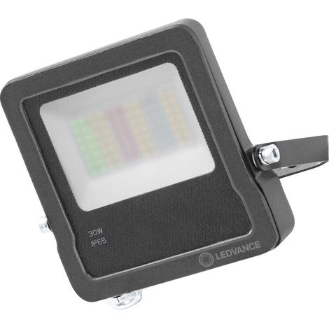 [LVE-4058075474642] Foco Proyector LED Ledvance Smart   30W 2400Lm 3000K 100º IP65 Regulable - Blanco Cálido