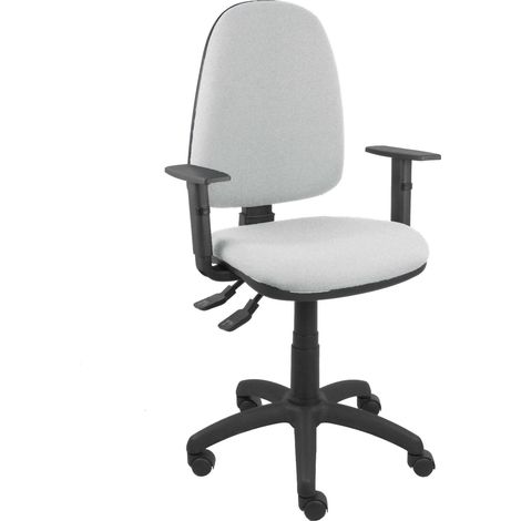 Silla Aýna S bali gris claro con brazos regulables (1/2)