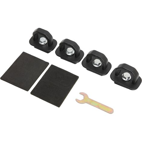 4pcs Crochets de Fixation Amovibles pour Ridelles de Camion, Rétractables, Remplacement pour Chevy Silverado 2007-2021 (1/5)