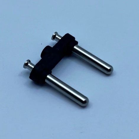 Middle Eastern eco-friendly connector with two 4.0 mm round pins