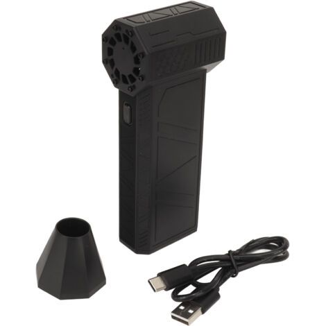 QORVA- Souffleur à batterie 3000 mAh x 2 – Moteur sans balais 130000 tr/min – Protection contre surchauffe – Pour dépoussiérage précis