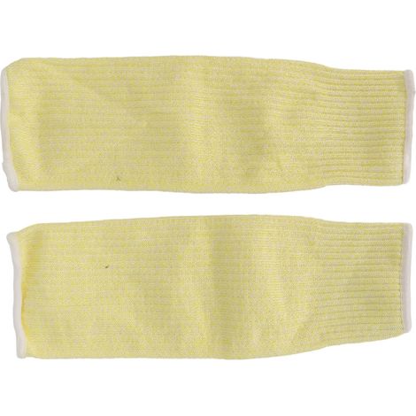Manchon de protection anti-coupure HPPE niveau 5, gaine avant-bras sécurité jardinage, isolation thermique, taille L 40cm (1/5)