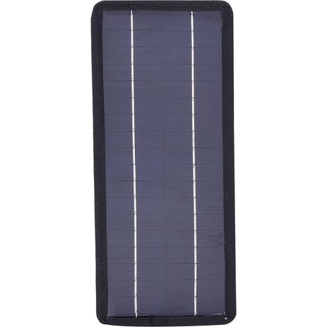 Hochleistungs-Solar-Autobatterie-Ladegerät mit 4,5 W Leistung, 12 V bis 5 V